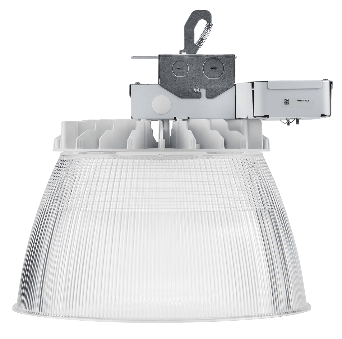 KBL-C High-Bay Clear Reflector Mounted